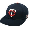 OC Sports MLB-595 Flex Fit Minnesota Twins Home Cap 1 OC Sports MLB-595 Flex Fit Minnesota Twins Home Cap -Baseball Equipment Store p100005485
