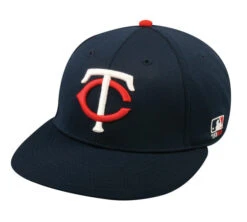 OC Sports MLB-595 Flex Fit Minnesota Twins Home Cap