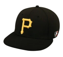 OC Sports MLB-595 Flex Fit Pittsburgh Pirates Home And Road Cap