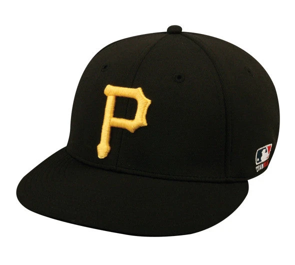 OC Sports MLB-595 Flex Fit Pittsburgh Pirates Home And Road Cap 3 OC Sports MLB-595 Flex Fit Pittsburgh Pirates Home And Road Cap