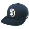OC Sports MLB-595 Flex Fit San Diego Padres Home Cap -Baseball Equipment Store p100005487