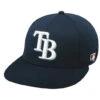 OC Sports MLB-595 Flex Fit Tampa Bay Rays Home And Road Cap -Baseball Equipment Store p100005489