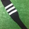 Baseball Stirrups 8" Black With Three White Stripes 1 Baseball Stirrups 8" Black With Three White Stripes -Baseball Equipment Store photo 1 155