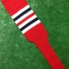 Baseball Stirrups 6" Or 8" Red With White And Navy Stripes 2 Baseball Stirrups 6" Or 8" Red With White And Navy Stripes -Baseball Equipment Store photo 1 156