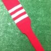 Baseball Stirrups 6" Or 8" Red With Three White Stripes 1 Baseball Stirrups 6" Or 8" Red With Three White Stripes -Baseball Equipment Store photo 2 154