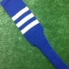 Baseball Stirrups 6" Or 8" Royal Blue With Three White Stripes 2 Baseball Stirrups 6" Or 8" Royal Blue With Three White Stripes -Baseball Equipment Store photo 2 155