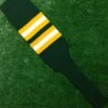 Baseball Stirrups 8" Dark Green With Gold And White Stripes 2 Baseball Stirrups 8" Dark Green With Gold And White Stripes -Baseball Equipment Store photo 2 156