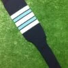 Baseball Stirrups 8" Navy Blue With White Columbia Blue And Navy Stripes 1 Baseball Stirrups 8" Navy Blue With White Columbia Blue And Navy Stripes -Baseball Equipment Store photo 2 158