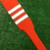 Baseball Stirrups 8" Orange With White Stripes Trimmed With Gray 2 Baseball Stirrups 8" Orange With White Stripes Trimmed With Gray -Baseball Equipment Store photo 2 162