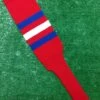 Baseball Stirrups 8" Red With Three Stripes Royal White Royal 2 Baseball Stirrups 8" Red With Three Stripes Royal White Royal -Baseball Equipment Store photo 2 164