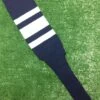 Baseball Stirrups 4" 6" Or 8" Navy With Thin Thick Thin White Stripes 1 Baseball Stirrups 4" 6" Or 8" Navy With Thin Thick Thin White Stripes -Baseball Equipment Store photo 2 165