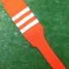 Baseball Stirrups 8" Orange With Three White Stripes 2 Baseball Stirrups 8" Orange With Three White Stripes -Baseball Equipment Store photo 3 132