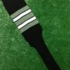 Baseball Stirrups 8" Black With Gray White And Black Stripes 2 Baseball Stirrups 8" Black With Gray White And Black Stripes -Baseball Equipment Store photo 3 135
