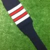 Baseball Stirrups 8" Navy Blue With Red White And Navy Stripes -Baseball Equipment Store photo 3 136