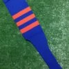 Baseball Stirrups 8" Royal With Three Orange Stripes 2 Baseball Stirrups 8" Royal With Three Orange Stripes -Baseball Equipment Store photo 3 141