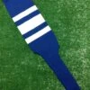 Baseball Stirrups 4" Or 8" Royal Blue With Thin Thick Thin White Stripes 1 Baseball Stirrups 4" Or 8" Royal Blue With Thin Thick Thin White Stripes -Baseball Equipment Store photo 4