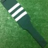 Baseball Stirrups 8" Dark Green With Three White Stripes -Baseball Equipment Store photo 4 109