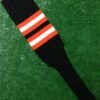 Baseball Stirrups 8" Black With Orange And White Stripes 2 Baseball Stirrups 8" Black With Orange And White Stripes -Baseball Equipment Store photo 4 110