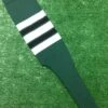Baseball Stirrups 8" Dark Green With Black White And Green Stripes 2 Baseball Stirrups 8" Dark Green With Black White And Green Stripes -Baseball Equipment Store photo 4 111