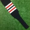 Baseball Stirrups 4" Or 8" Navy Blue With White And Red Stripes -Baseball Equipment Store photo 55