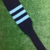 Baseball Stirrups 8" Navy With Three Columbia Blue Stripes 2 Baseball Stirrups 8" Navy With Three Columbia Blue Stripes -Baseball Equipment Store photo 58