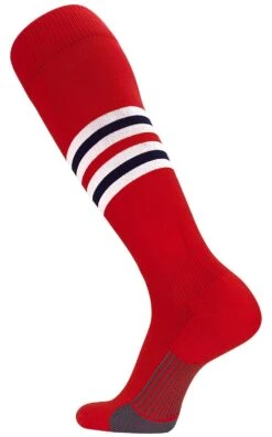 TCK Over The Calf Full Sock With Stripes 24 TCK Over The Calf Full Sock With Stripes -Baseball Equipment Store s l1600 14