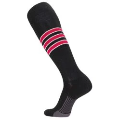 TCK Over The Calf Full Sock With Stripes 17 TCK Over The Calf Full Sock With Stripes -Baseball Equipment Store s l1600 5