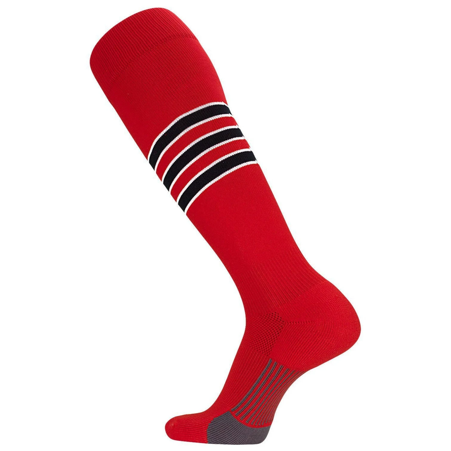 TCK Over The Calf Full Sock With Stripes 7 TCK Over The Calf Full Sock With Stripes - Image 5