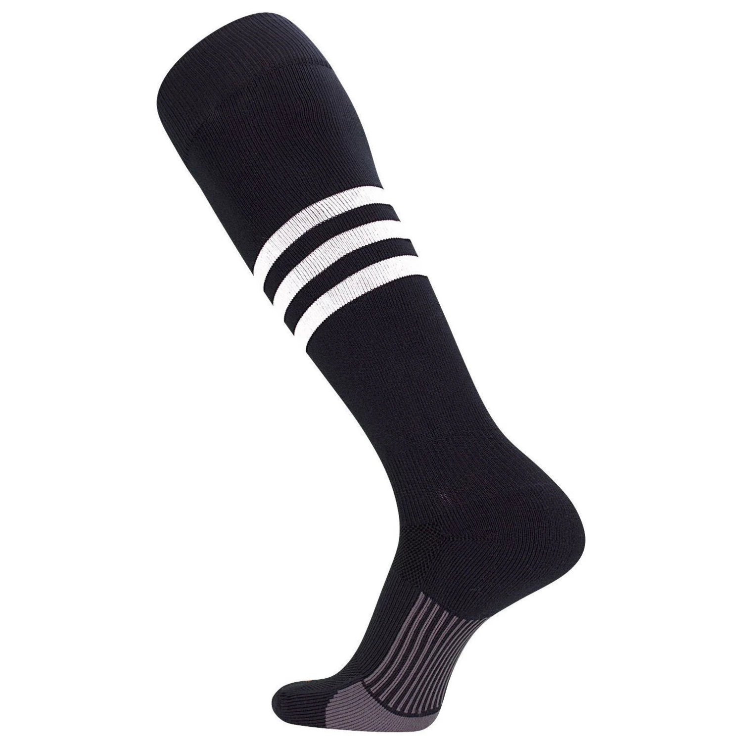 TCK Over The Calf Full Sock With Stripes 4 TCK Over The Calf Full Sock With Stripes - Image 2