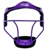 Champion Sports Purple Softball Fielder's Face Mask -Baseball Equipment Store softball fielder s face mask fmapr softball fielder s face masks 3