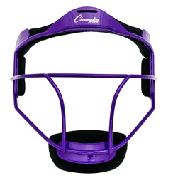 Champion Sports Purple Softball Fielder's Face Mask