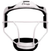 Champion Sports White Softball Fielder's Face Mask -Baseball Equipment Store softball fielder s face mask fmawh softball fielder s face masks 3