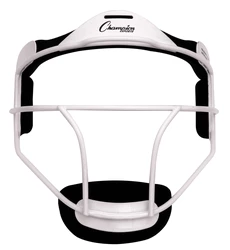 Champion Sports White Softball Fielder's Face Mask