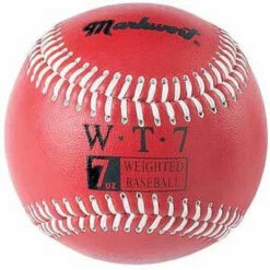 Markwort Weighted Baseballs For Pitching 7 Oz