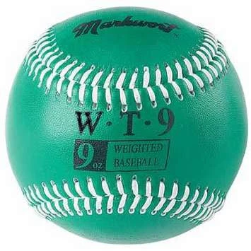 Markwort Weighted Baseballs For Pitching 9 Oz 3 Markwort Weighted Baseballs For Pitching 9 Oz