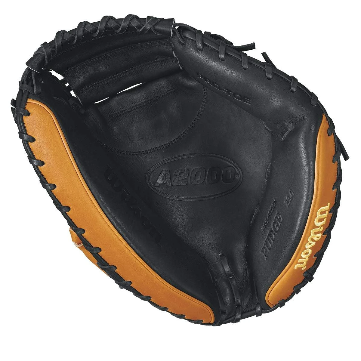 Wilson 2017 A2000 Pudge 32.5" Catcher's Mitt 4 Wilson 2017 A2000 Pudge 32.5" Catcher's Mitt - Image 2